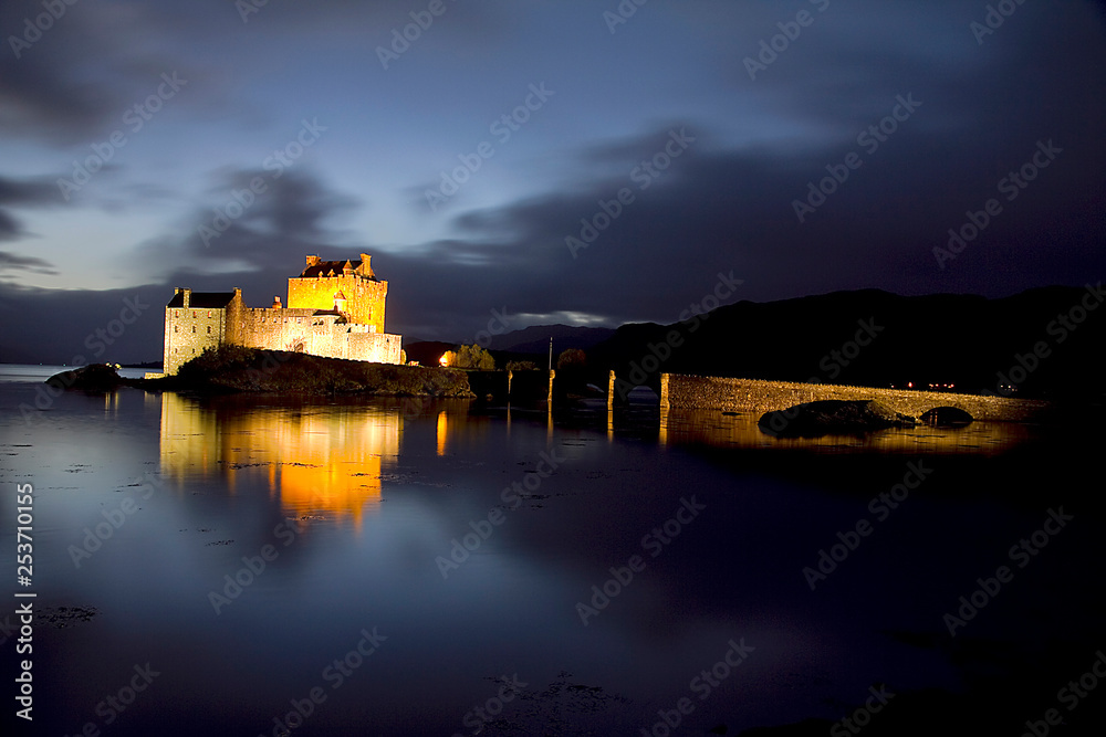 castillo de Eilean Donan