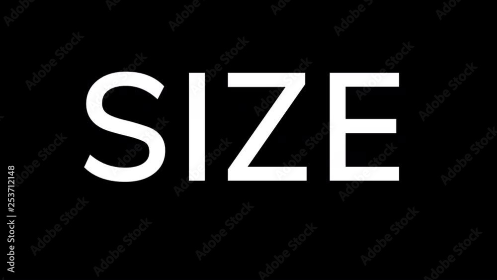 From the Glitch effect arises text SIZE. Then the TV turns off. Alpha channel Premultiplied - Matted with color black From the Glitch effect arises text SIZE. Then the TV turns off. Alpha channel Premultiplied - Matted with color black