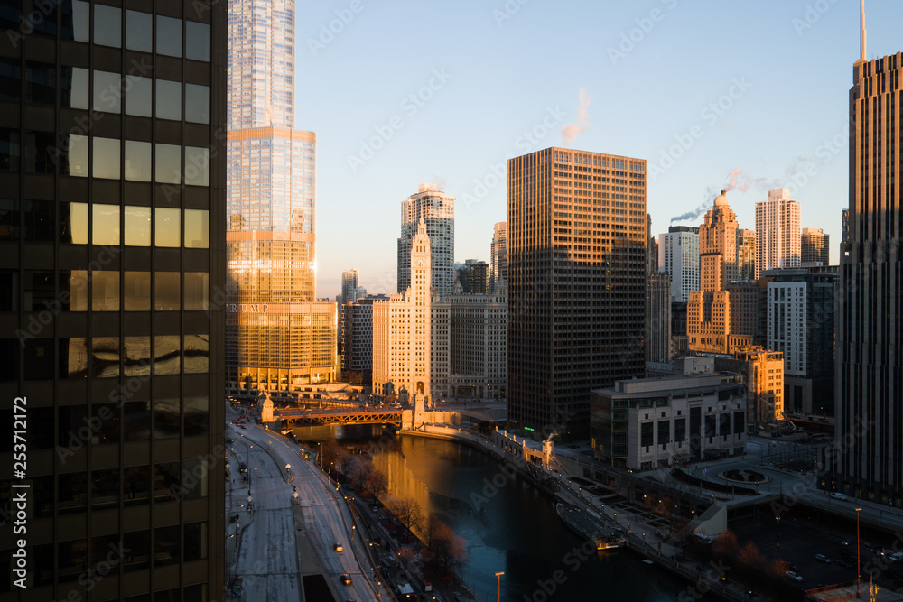 Chicago Stadtlandschaft 