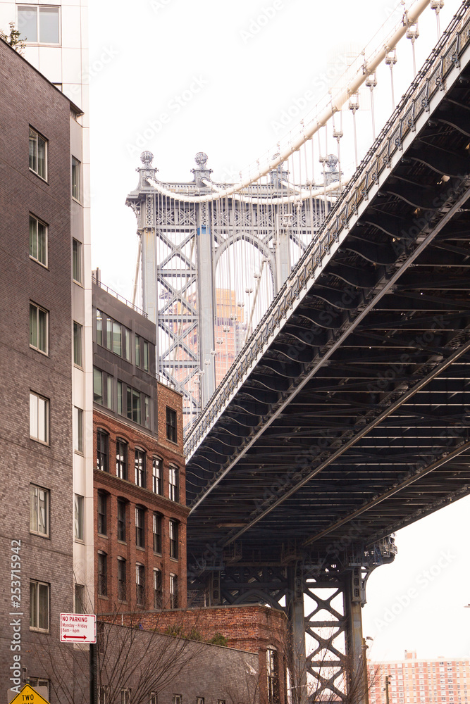 Manhattan Bridge, Dumbo, New York