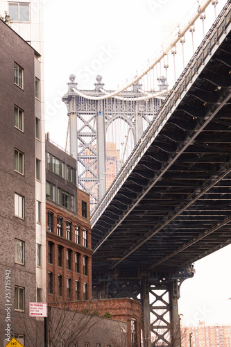 Manhattan Bridge, Dumbo, New York © imaginando