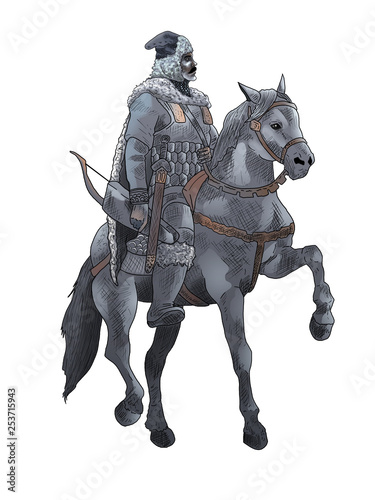 knight on horse © murat