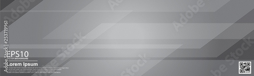 abstract gradient gray color background / Poster, banner template.