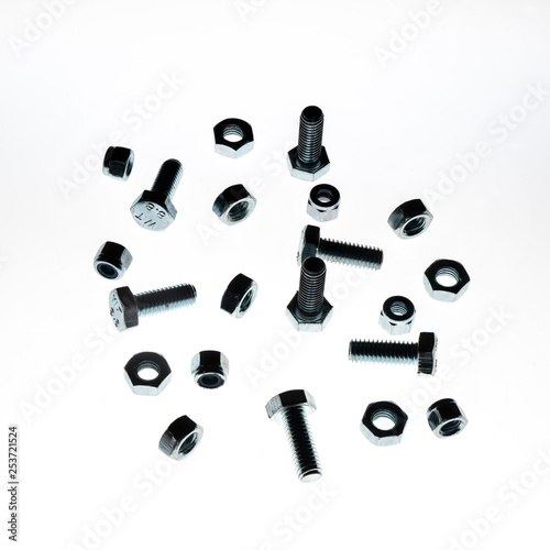 lock nuts and bolts