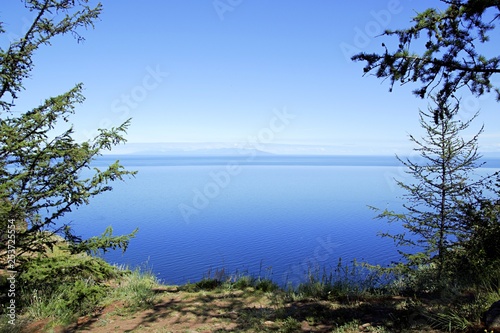 Baikal lake in summer