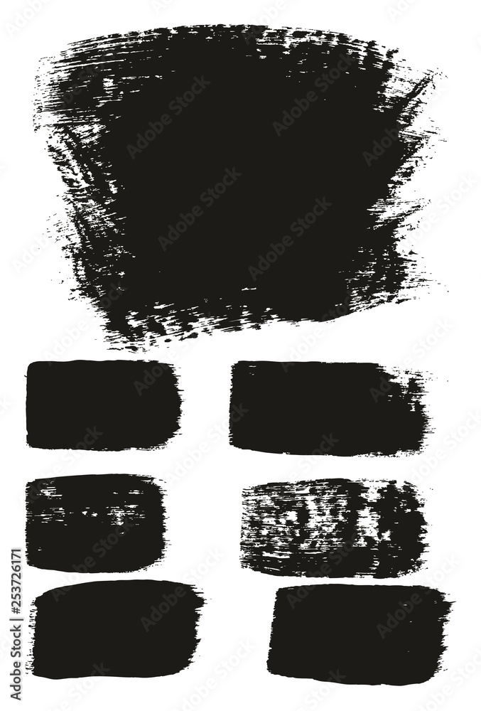 Paint Brush Medium Background & Lines High Detail Abstract Vector Background Mix Set 152 Paint Brush Medium Background & Lines High Detail Abstract Vector Background Mix Set 152