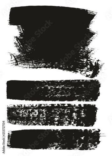 Paint Brush Medium Background   Lines High Detail Abstract Vector Background Mix Set 68