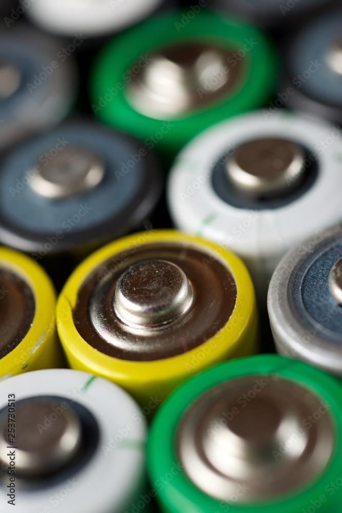 Small batteries view Small batteries view
