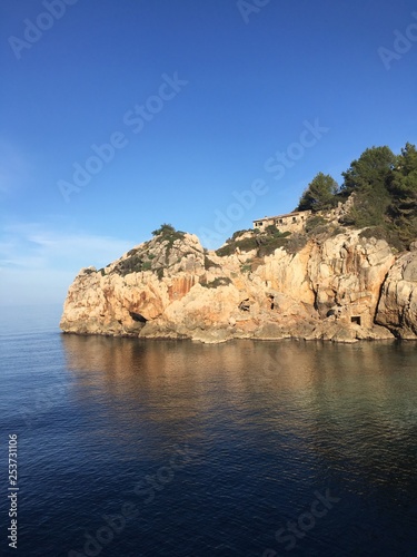 Calm mediterranean scene