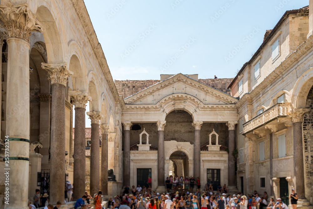 Obraz premium Two Weeks in Croatia - Split