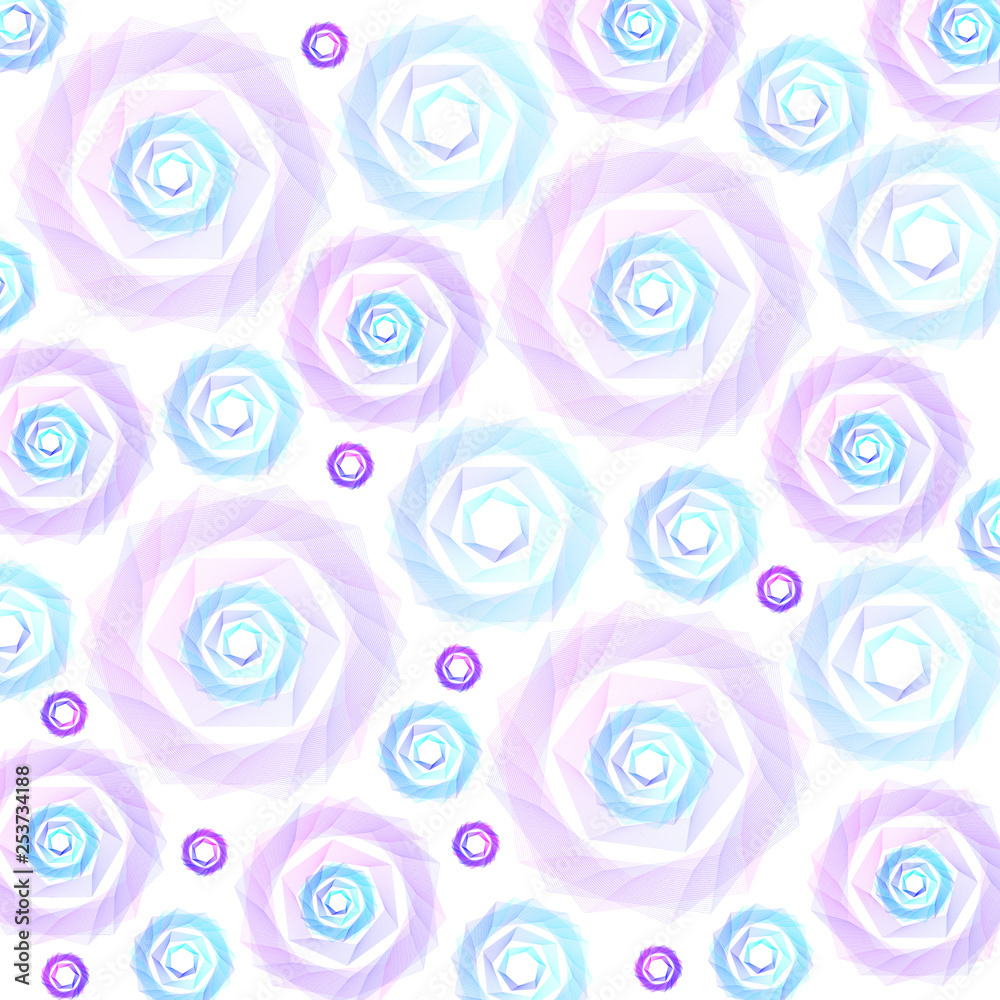 Colorful abstract background of geometric polygons Colorful abstract background of geometric polygons
