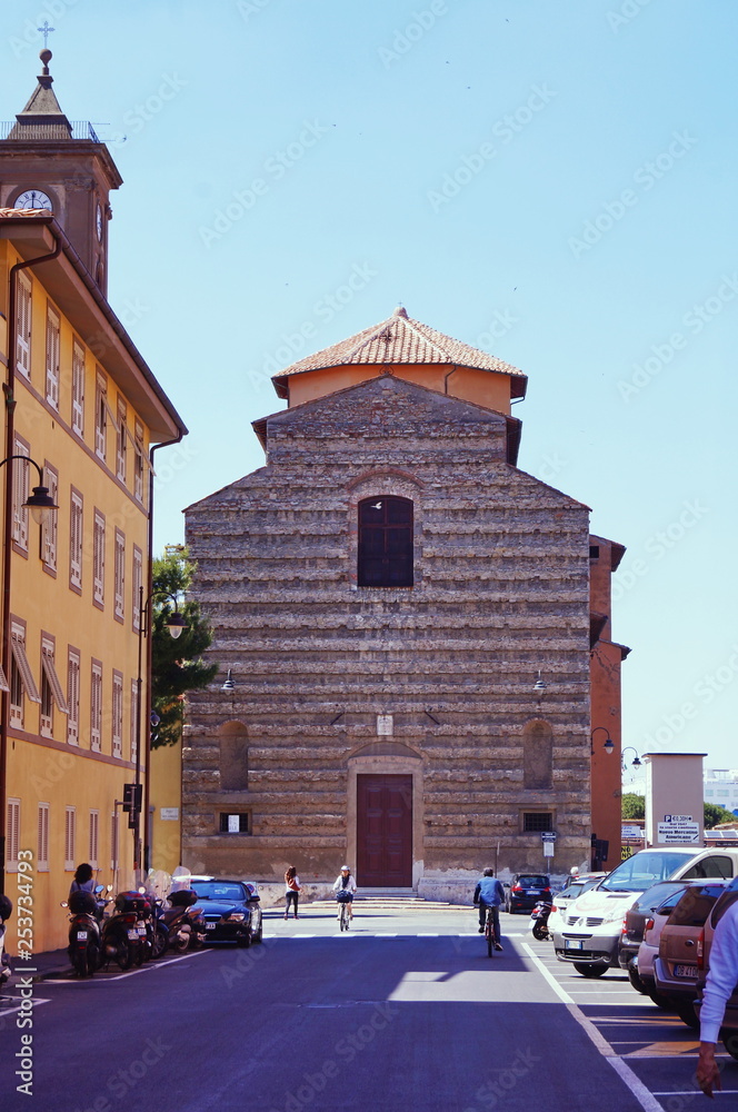 San Ferdinando church, Livorno, Tuscany, Italy