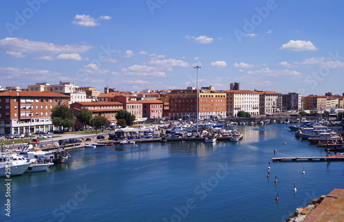 Port of Livorno, Tuscany, Italy © sansa55