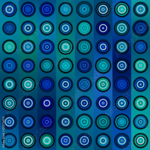 Abstract seamless background consisting of circles illustration