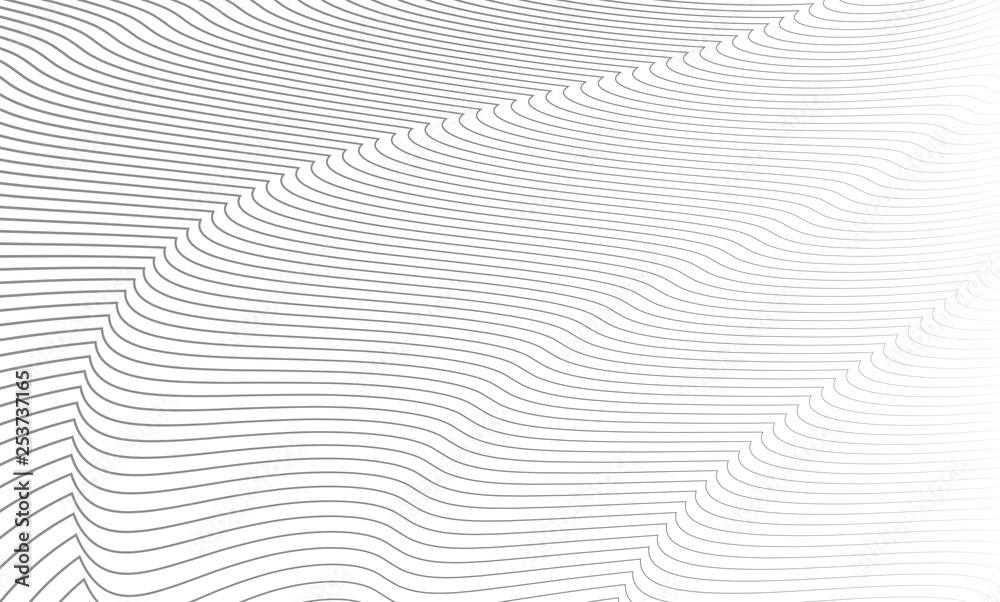 Vector illustration of the pattern of the gray lines abstract background. EPS10. Vector illustration of the pattern of the gray lines abstract background. EPS10.