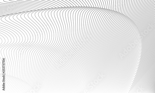 Vector illustration of the pattern of the gray lines abstract background. EPS10.