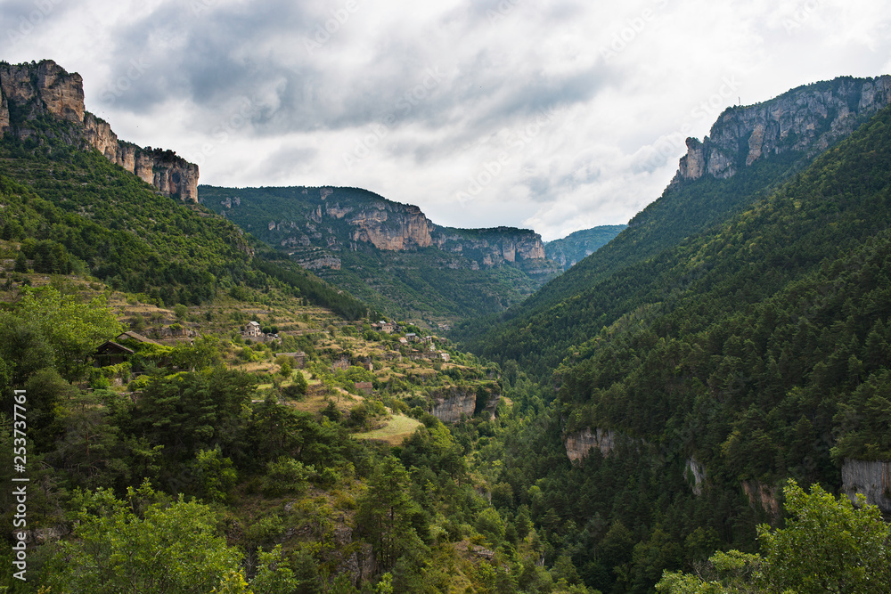 Fototapeta premium Gorges du Tarn