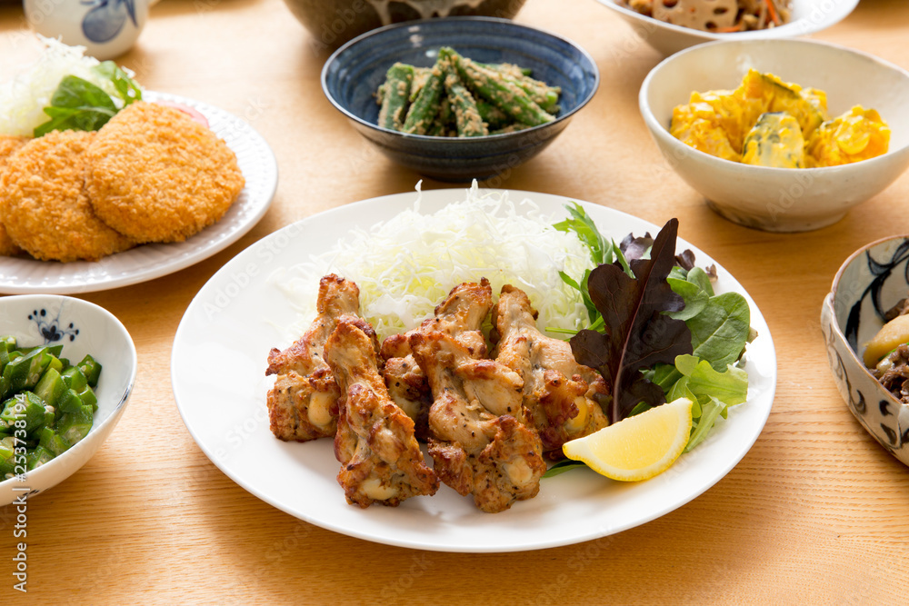 チキンのから揚げ チキンのから揚げ