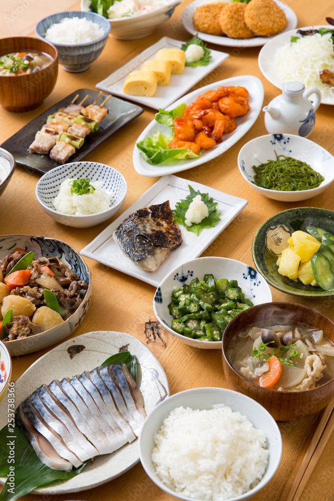 日本の家庭料理