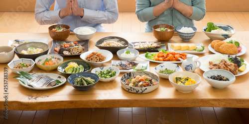 Fotografie 日本の食事のマナー
