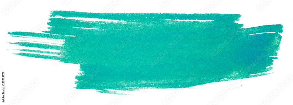 green watercolor stain drawn by hand. green watercolor stain drawn by hand.