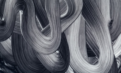 grunge dark brush stroke