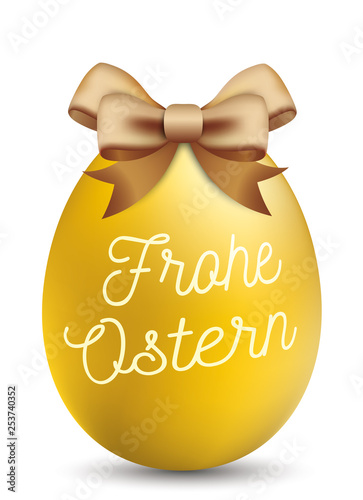 Frohe Ostern Osterei