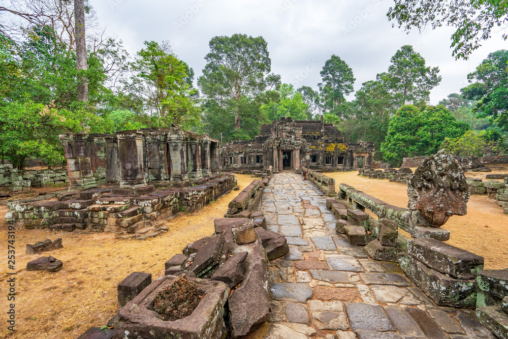 Ruins of Banteay Kdey temple, Cambodia