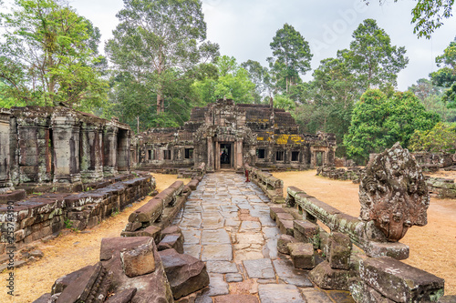 Ruins of Banteay Kdey temple, Cambodia