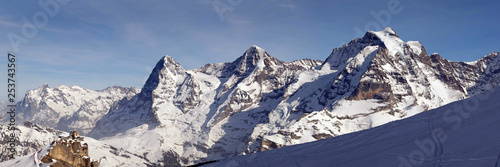 Eiger, Mönch und Jungfrau Panorama  © Gerhard Albicker