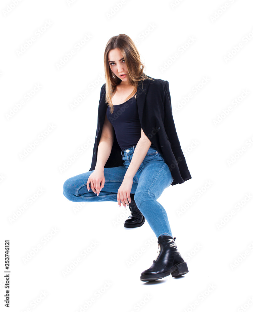 Portrait of beautiful young woman Portrait of beautiful young woman