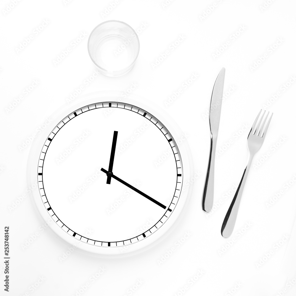 Lunch time concept Lunch time concept