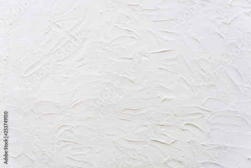 White wall with texture