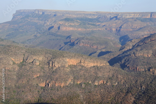 Schluchten des Blyde River Canyon in Südafrika