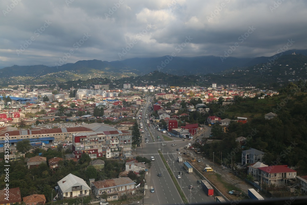 city views.Batum / georgia 