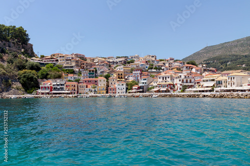 Parga city view (region of Epirus, Greece) © TETYANA