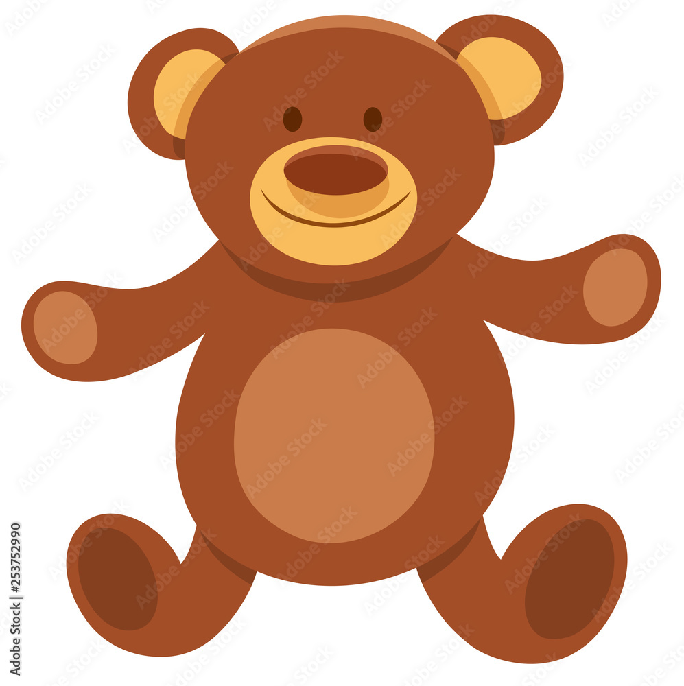 plush teddy bear cartoon character plush teddy bear cartoon character