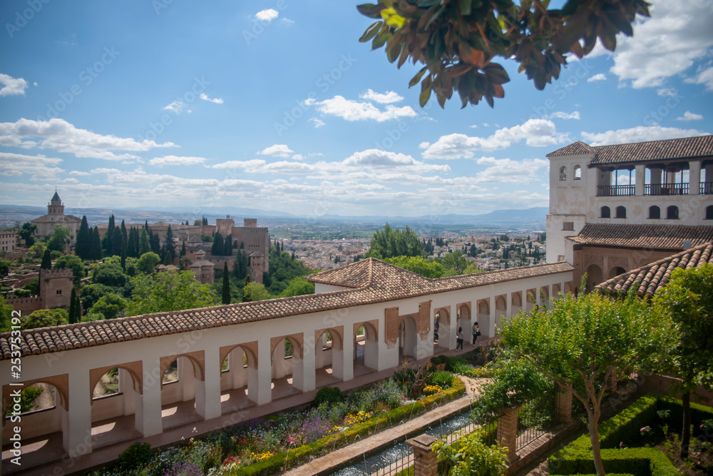 Fototapeta premium Alhambra de Granada, España