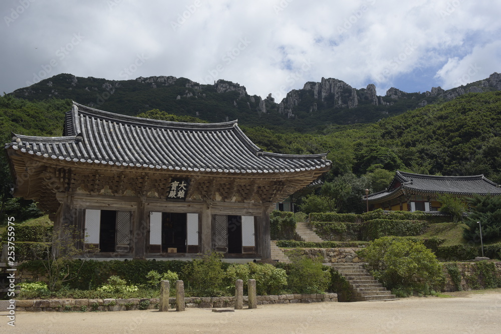 미황사, MiHwang temple, Korea