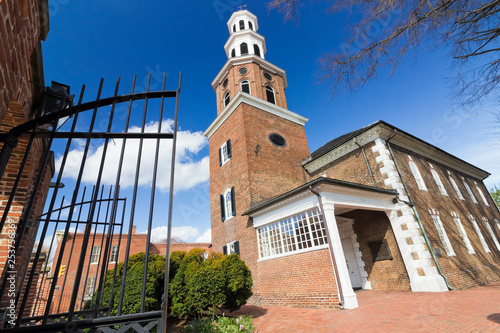 Christ church, 118 North Washington Street, Alexandria, Virginia