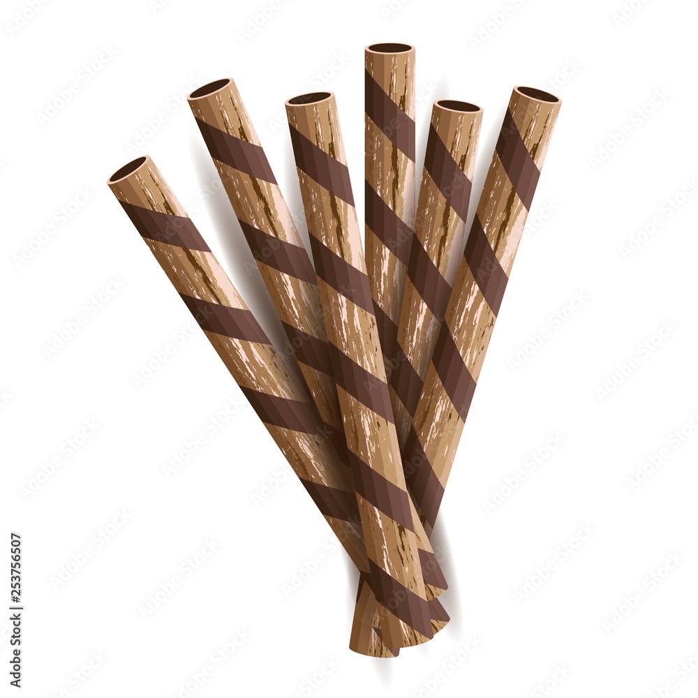 Chocolate straws outlet