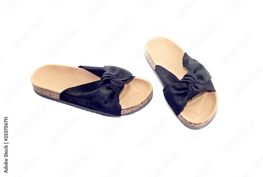 Black, summer shoes Black, summer shoes