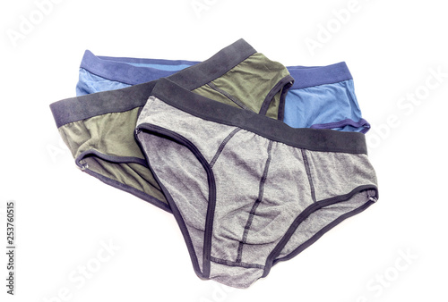 Three male underpants