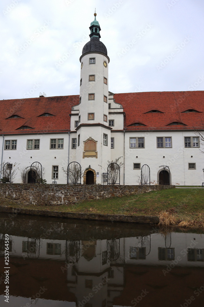 Altes Schloss in Zabeltitz