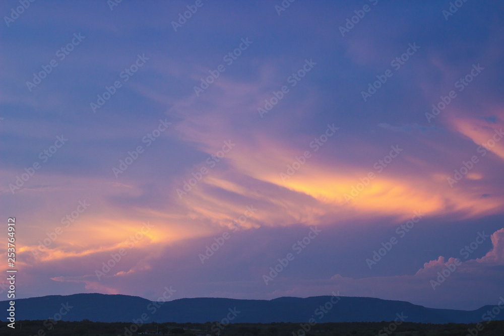 Lindo por do sol Lindo por do sol