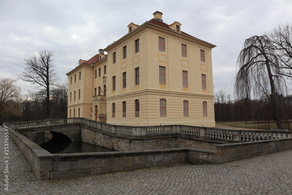 Barockschloss Zabeltitz in Sachsen Barockschloss Zabeltitz in Sachsen