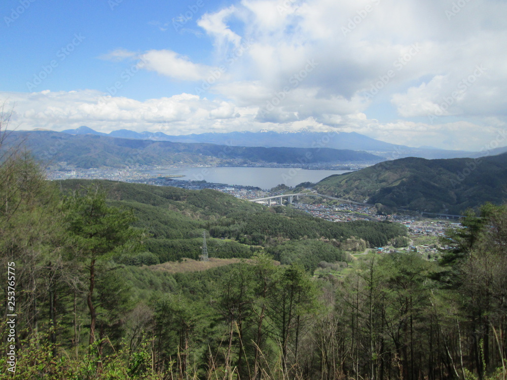 Obraz premium 琵琶湖