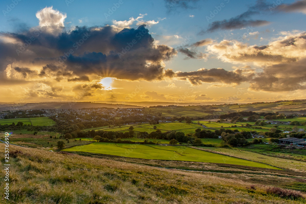 Baildon moor