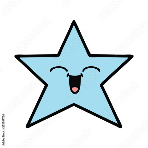 cute cartoon star fish