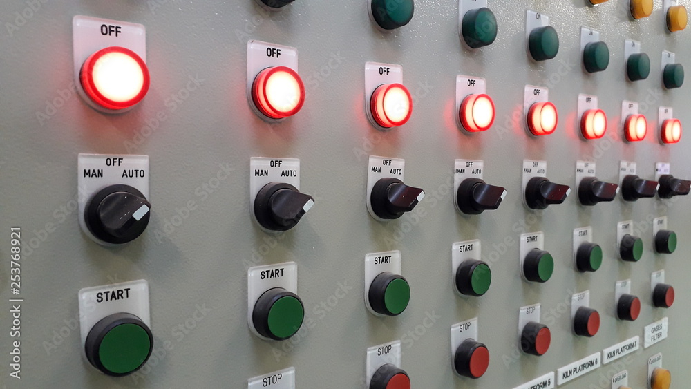 electrical part and accessories in the control cabinet , control and power distributor,lockout ,tagout electrical part and accessories in the control cabinet , control and power distributor,lockout ,tagout
